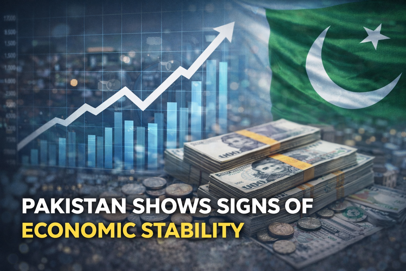Pakistan economic stability shows signs of improvement