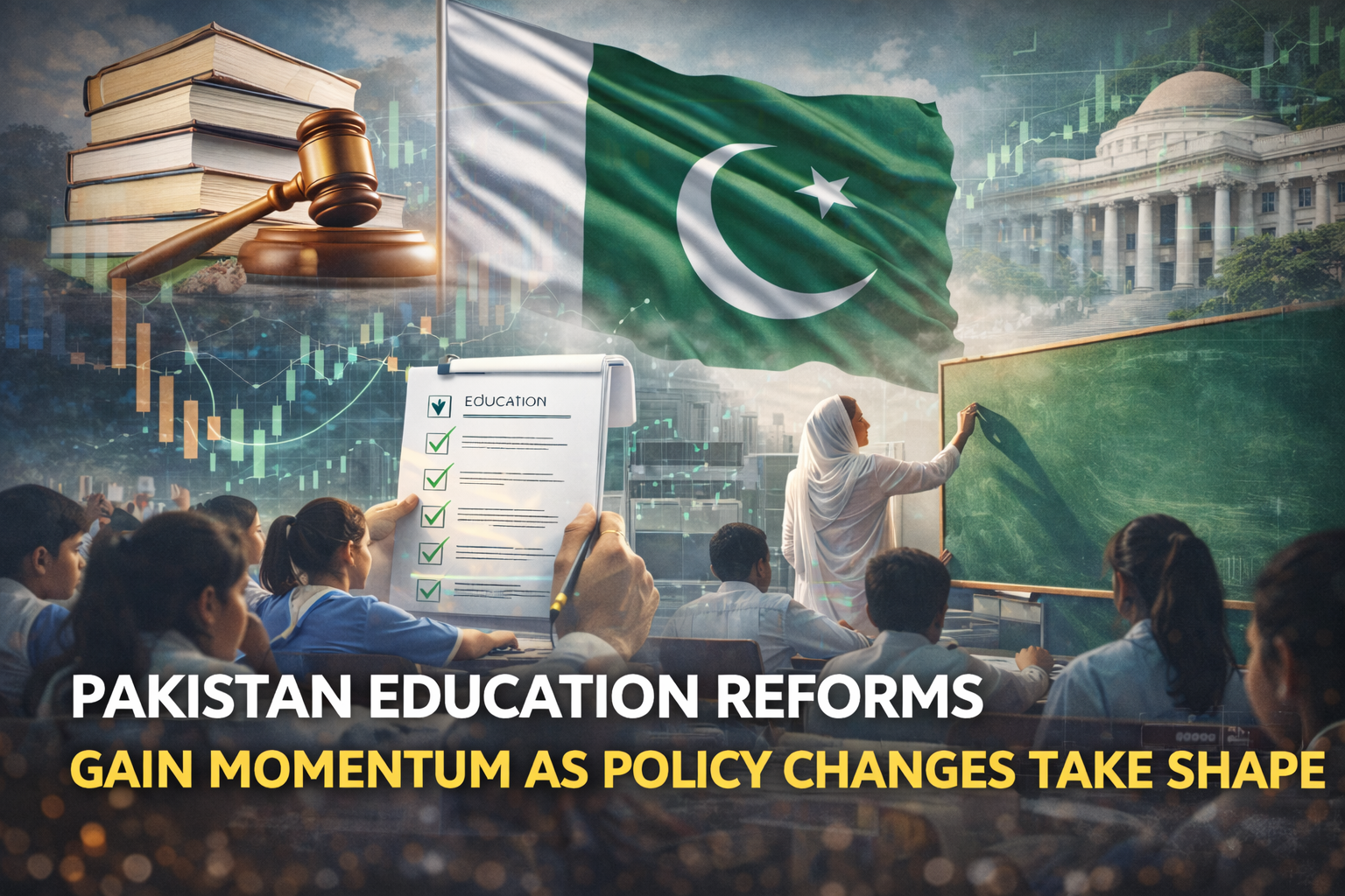 Pakistan education reforms and policy changes