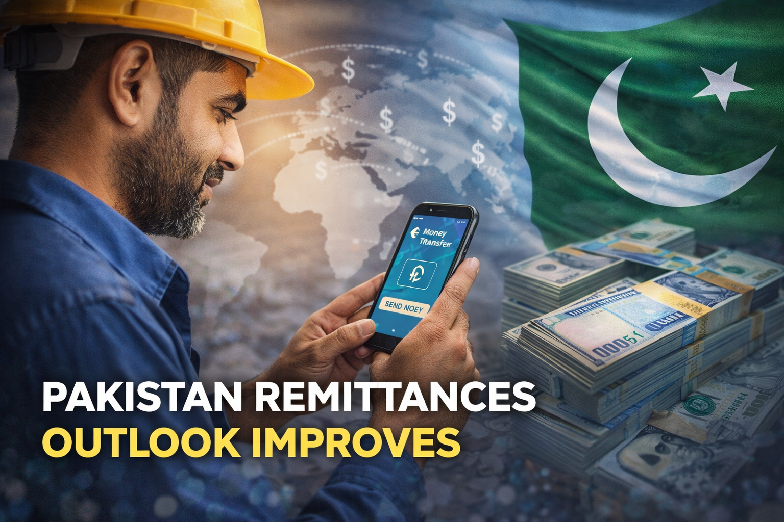 Pakistan remittances outlook improves
