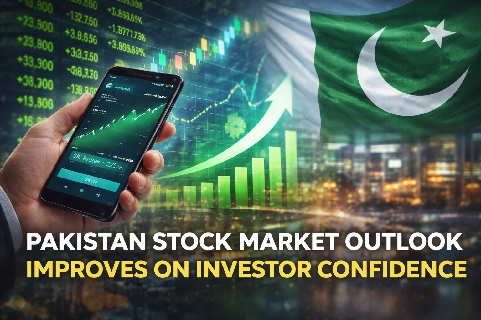 Pakistan stock market outlook improves