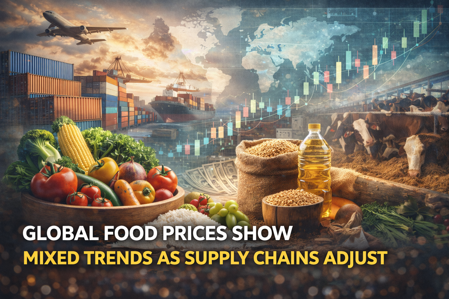 global food prices and supply chain changes