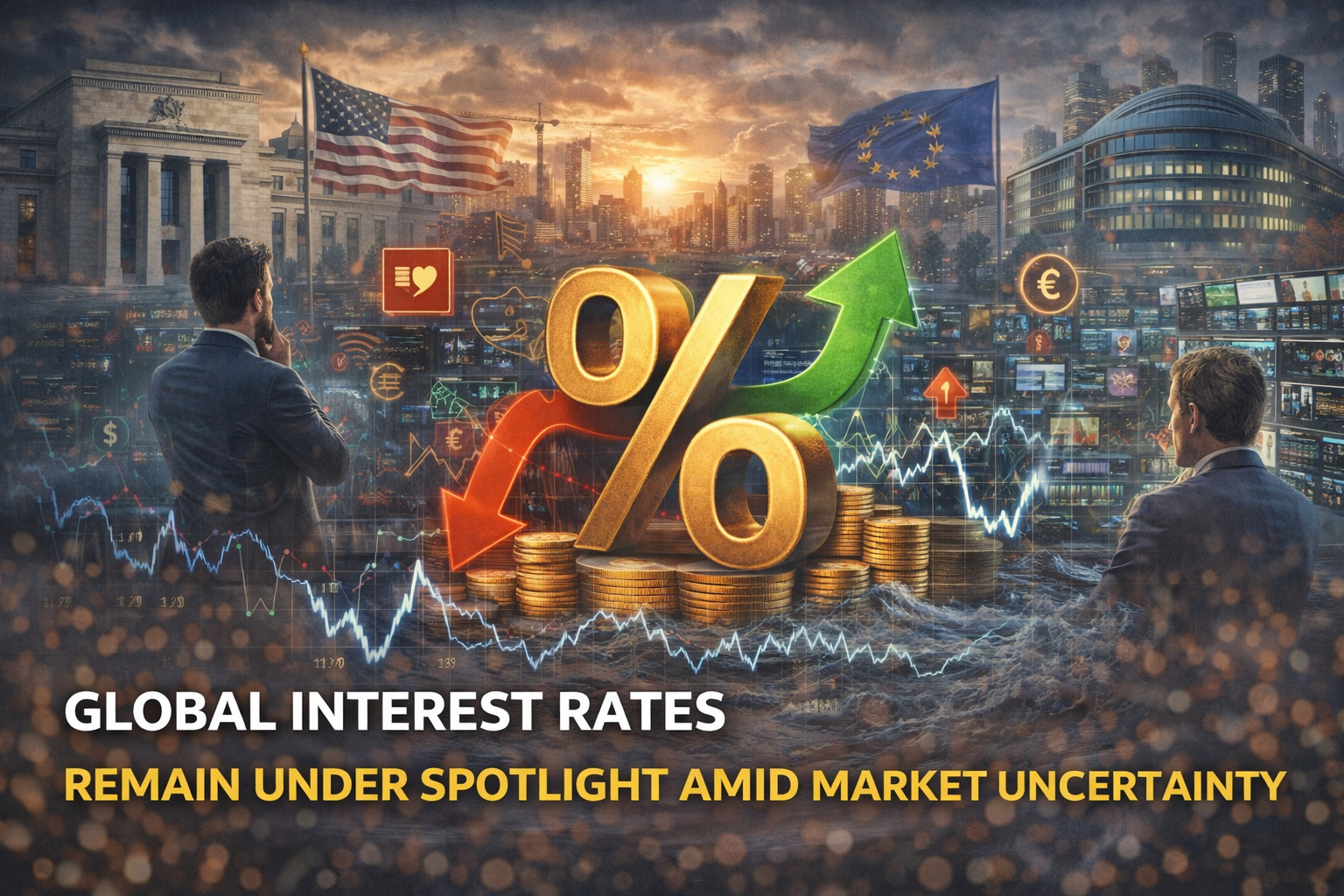 global interest rates and financial market uncertainty