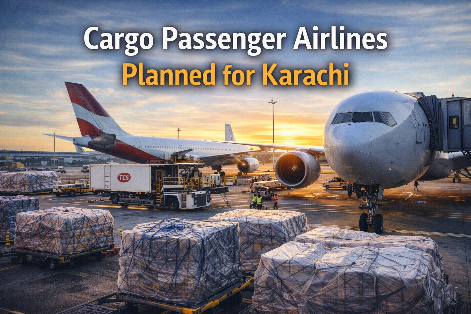 Cargo passenger airlines planned for Karachi as new carriers prepare to launch flight and cargo operations