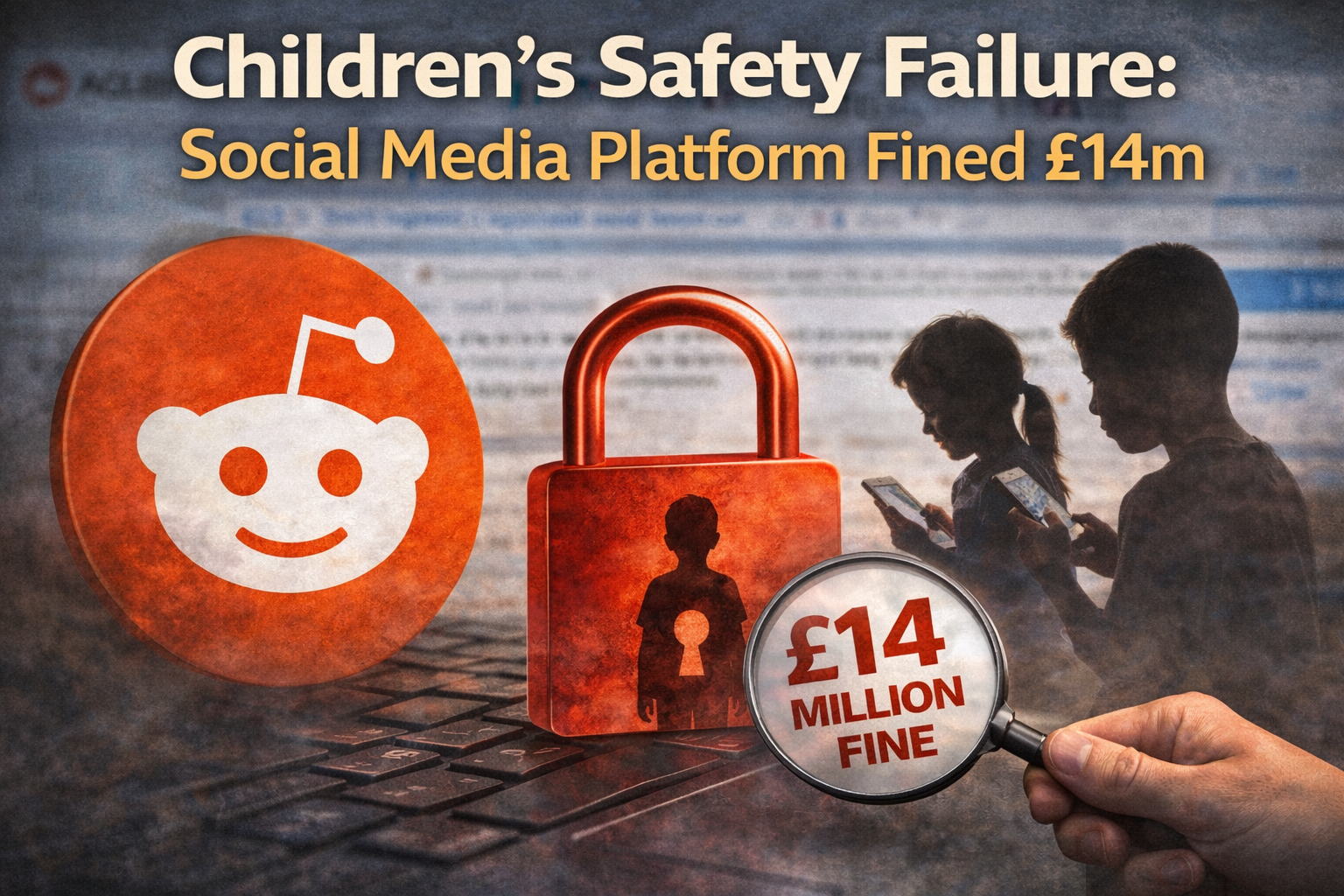 Children’s safety failure leads to £14 million fine on social media platform over child privacy violations