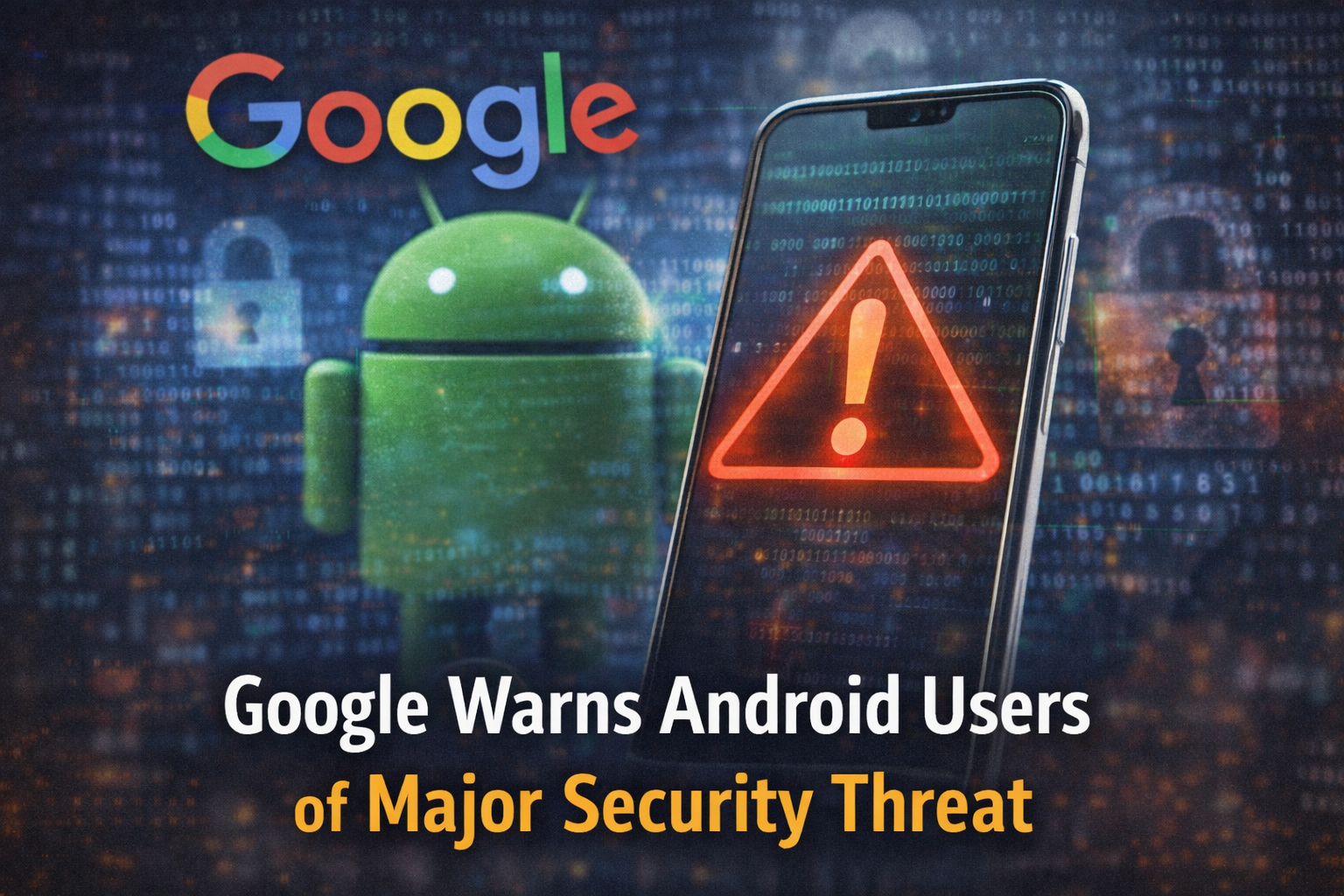 Google warns Android users of major security threat affecting over one billion devices worldwide