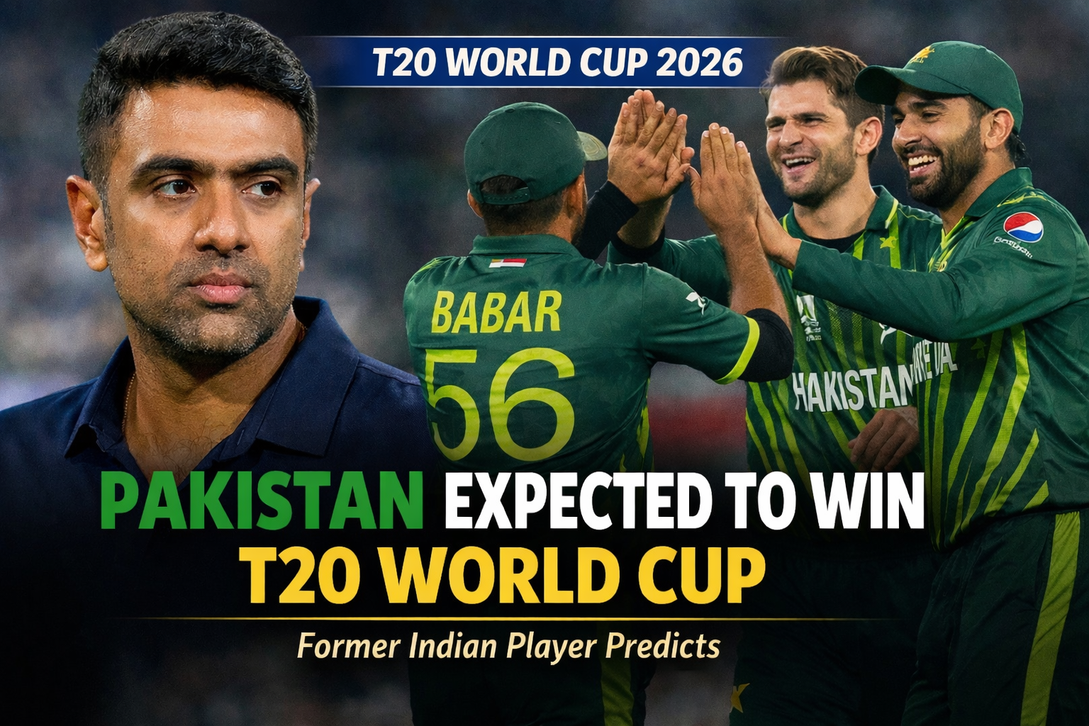 Pakistan expected to win T20 World Cup 2026 prediction by former Indian cricketer