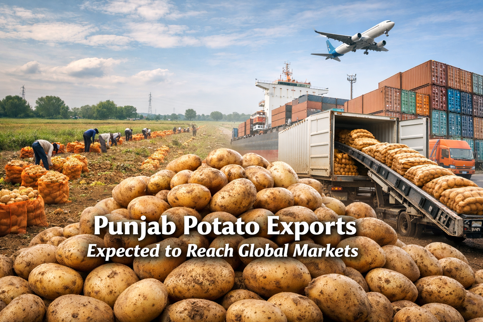 Punjab potato exports expected to reach global markets after record production surge