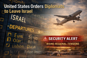 United States Orders Diplomats to Leave Israel Amid Rising Tensions