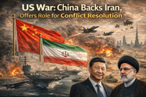 US War: China Backs Iran, Offers Role for Conflict Resolution