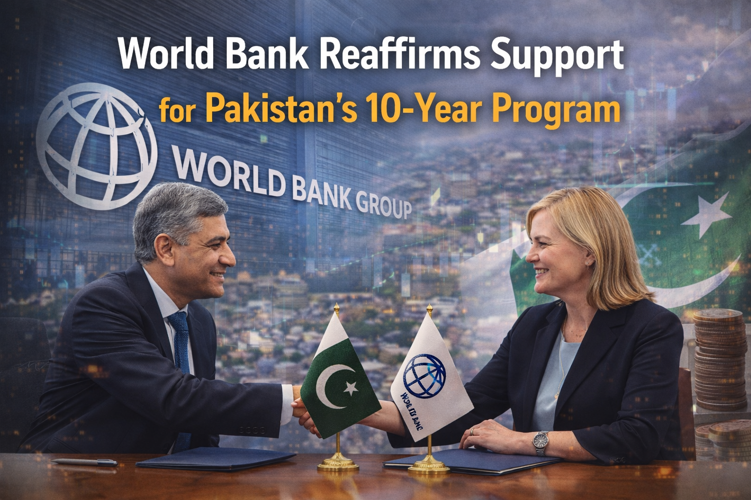 World Bank reaffirms support for Pakistan’s 10-year development program during high-level meeting
