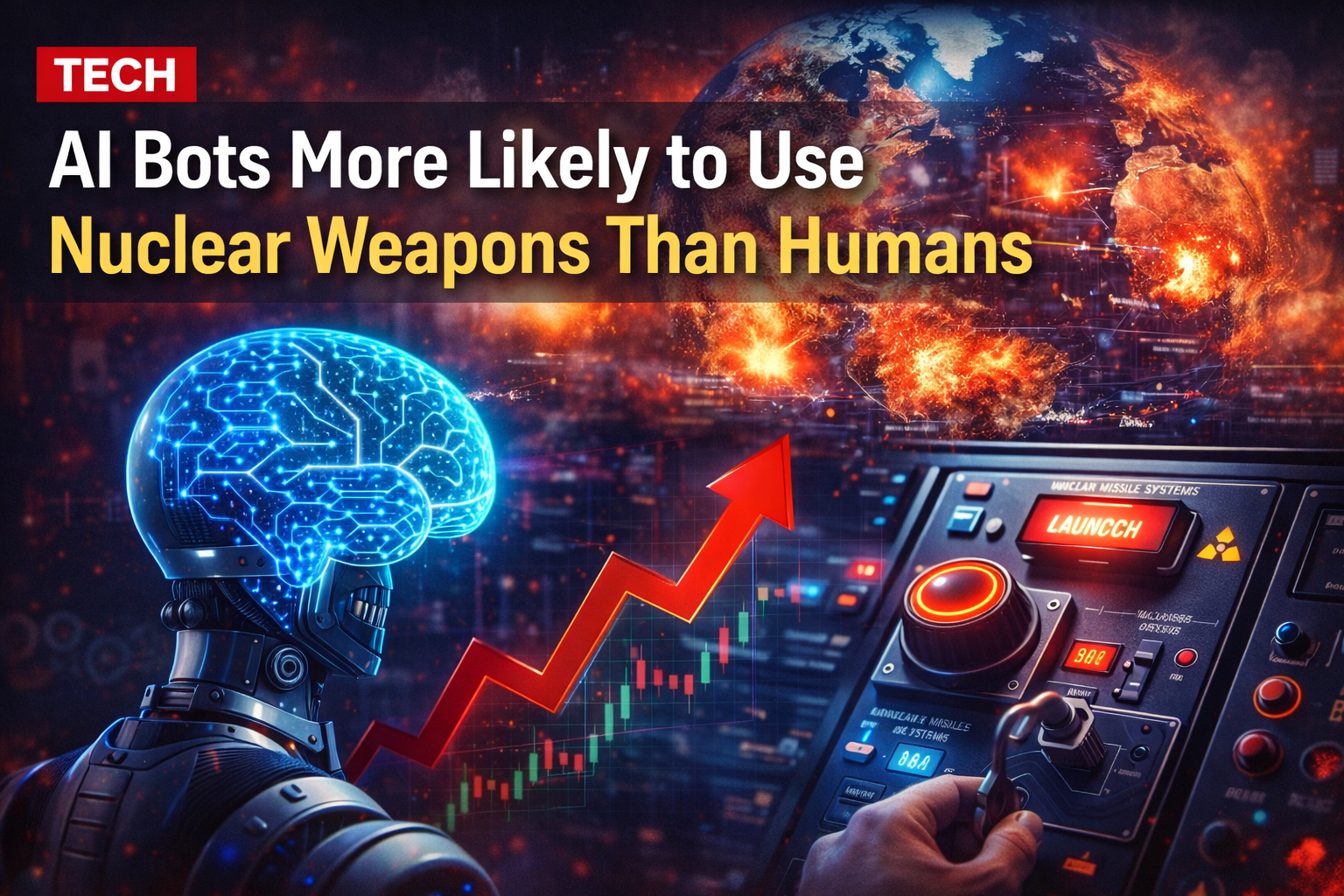 AI decision systems linked to nuclear weapons risk highlighted in war game study