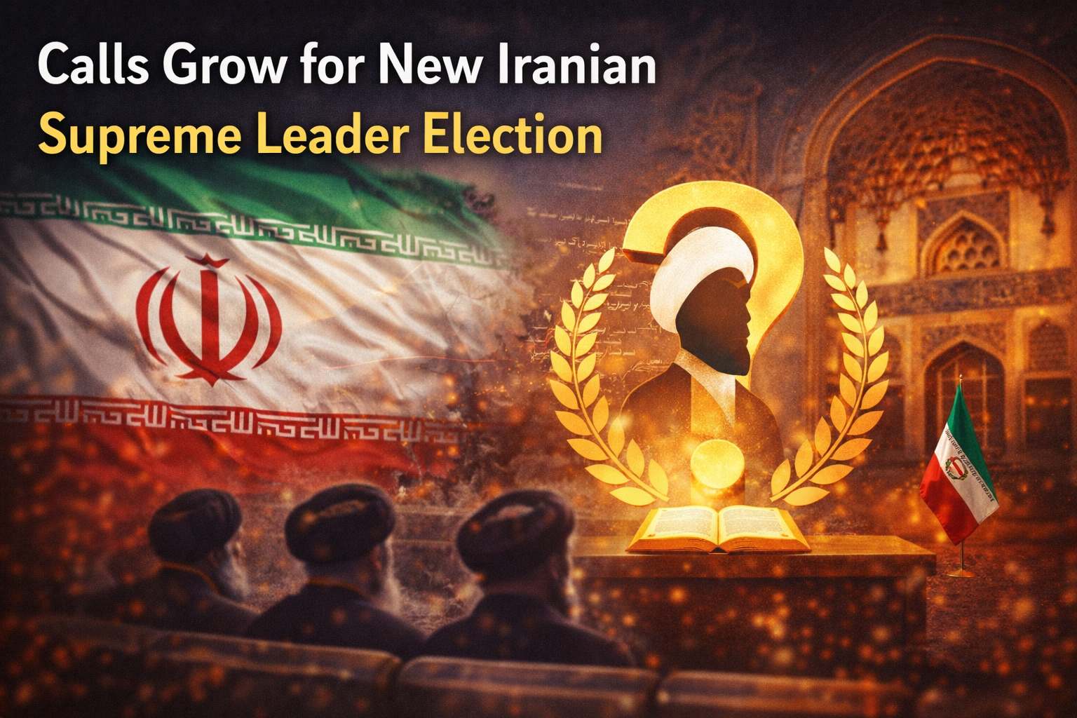 Calls grow in Iran for new Iranian supreme leader election amid leadership transition