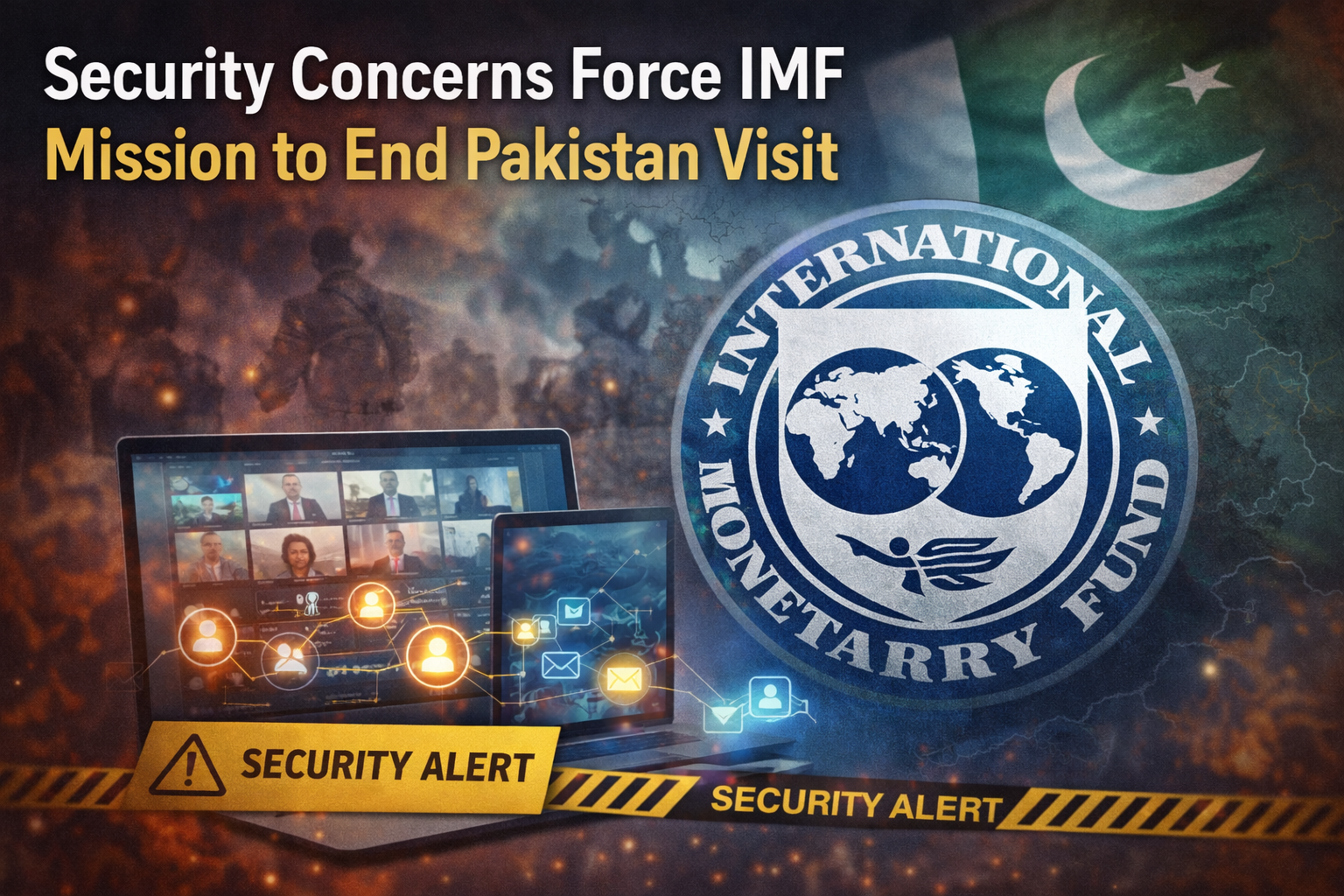 IMF mission ends Pakistan visit early due to security concerns
