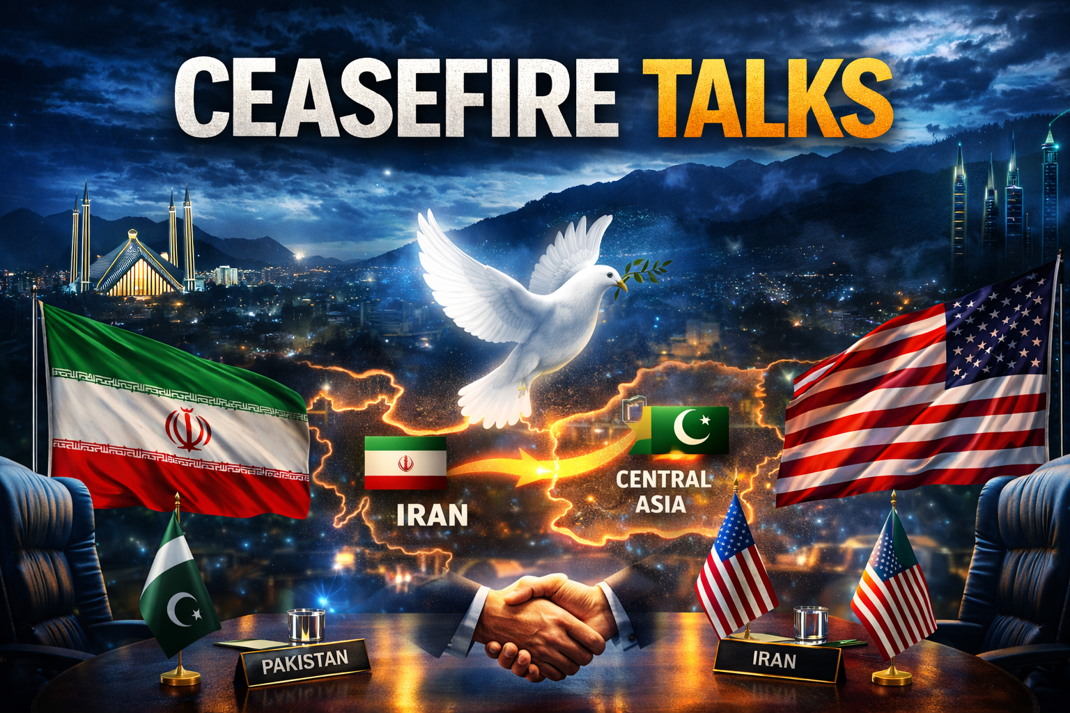 Ceasefire talks Pakistan
