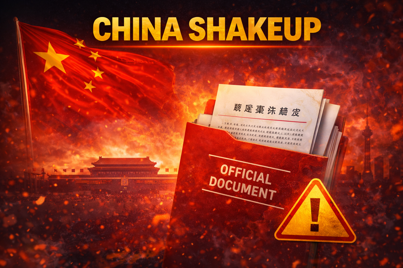 China deputy foreign minister removed in sudden decision