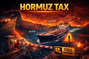 Hormuz toll tax announced for ships amid tensions