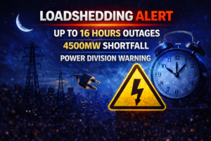 Load shedding Pakistan worsens as power division issues advice