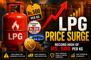 LPG Price Pakistan Hits Rs500 Per Kg Record High