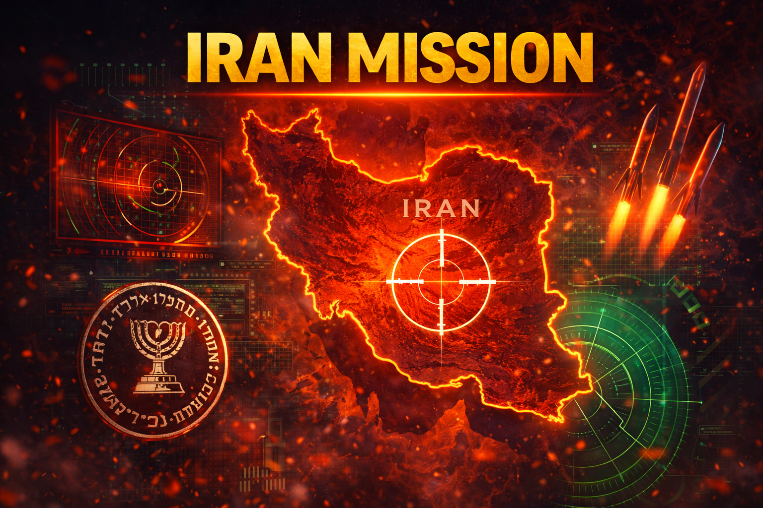 Mossad Iran mission continues with intelligence operations