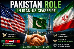Pakistan Role Iran Ceasefire Highlighted by Envoy