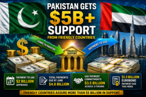 Pakistan UAE Payment Plan Secured with $5 Billion Support