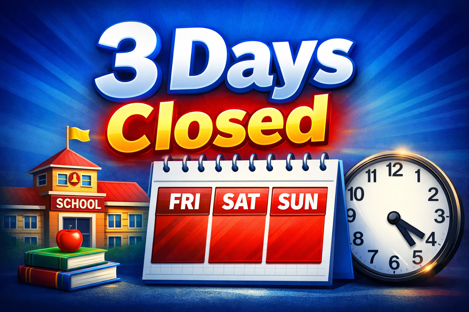 Punjab schools closed 3 days weekly new policy
