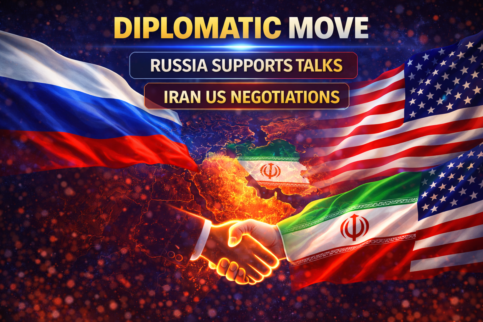 Russia Iran US talks support for negotiations and diplomacy