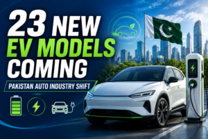 Electric Vehicle Boom Set to Transform Pakistan Auto Industry