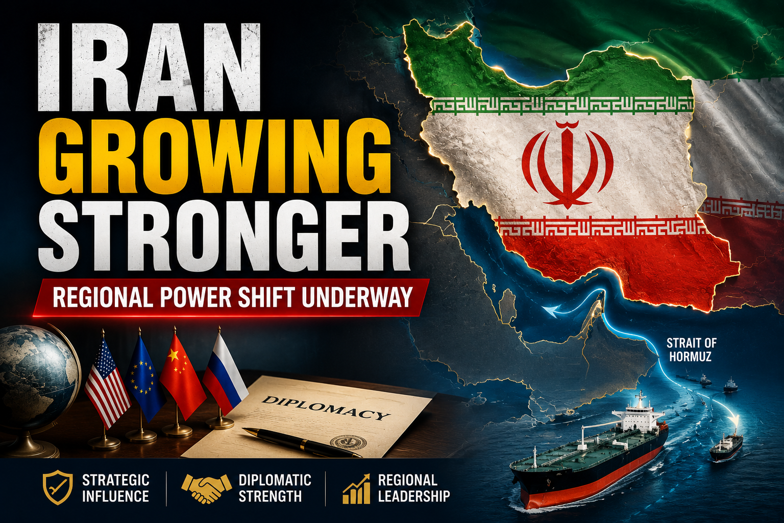 Iran growing stronger as senior adviser discusses changing regional power dynamics