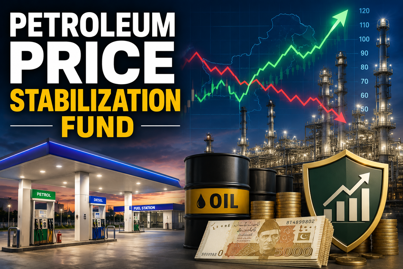 Petroleum Price Stabilization Fund introduced by the federal government to support stable fuel prices and improve energy market management.