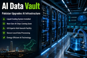 AI Data Vault: Pakistan Begins Advanced Liquid Cooling Upgrade