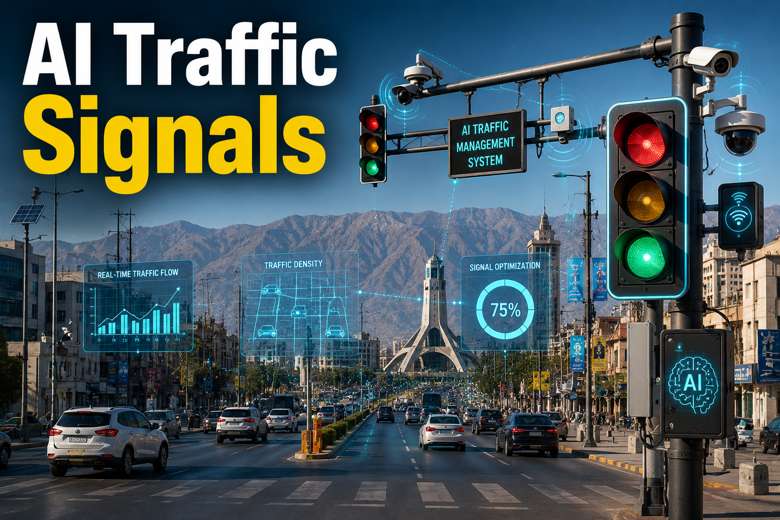 AI Traffic Signals planned for Quetta as the Balochistan government approves a smart traffic management system to improve traffic flow and road safety.