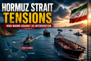 Hormuz Strait Tensions: Iran Warns Against US Role