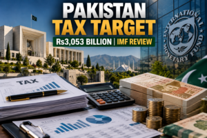 FBR Tax Target of Rs3,053bn Pledged to IMF