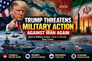 Trump Iran Threat: Military Action or Deal
